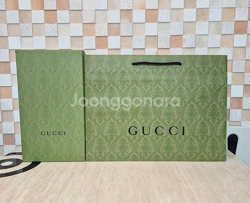 [정품]구찌 쇼핑백+박스 SET,구찌 스니커즈,구찌가방--0