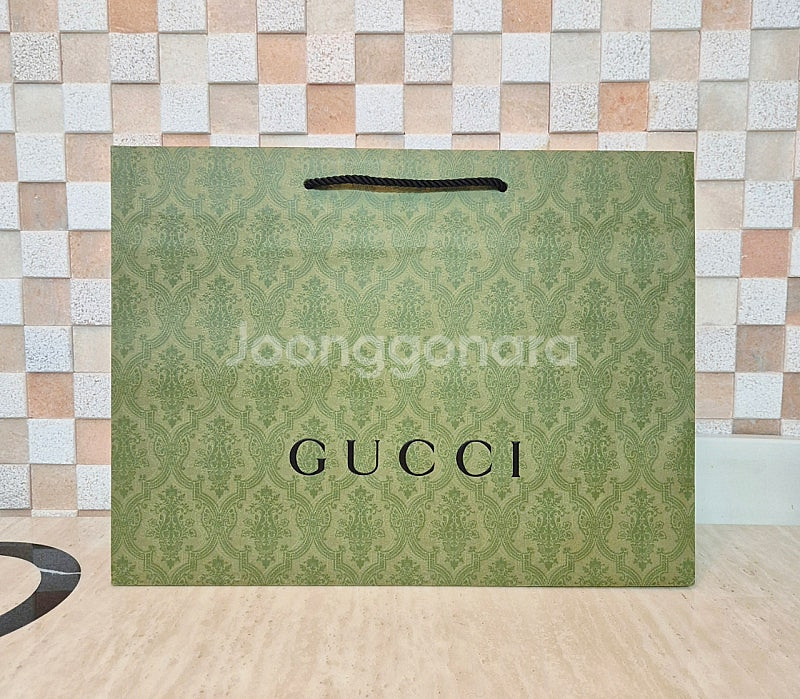 [정품]구찌 쇼핑백+박스 SET,구찌 스니커즈,구찌가방--6