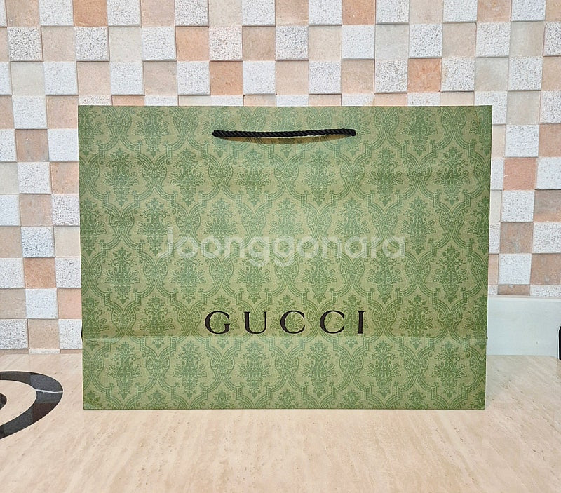 [정품]구찌 쇼핑백+박스 SET,구찌 스니커즈,구찌가방--7