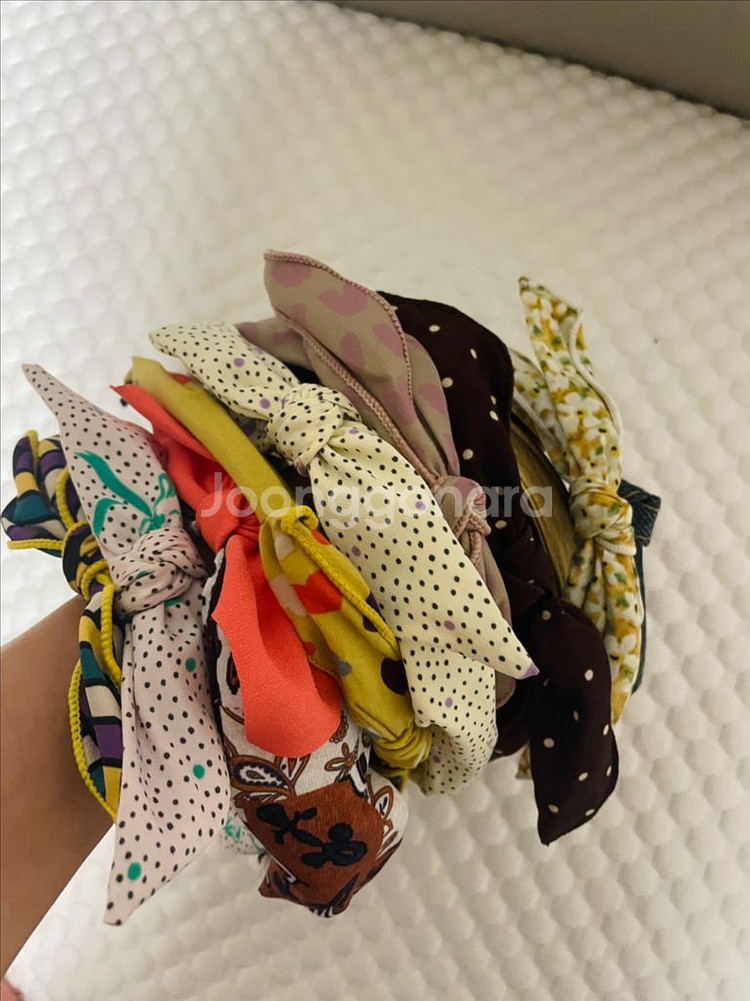 여아머리띠 헤어밴드 일괄--0