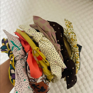 여아머리띠 헤어밴드 일괄