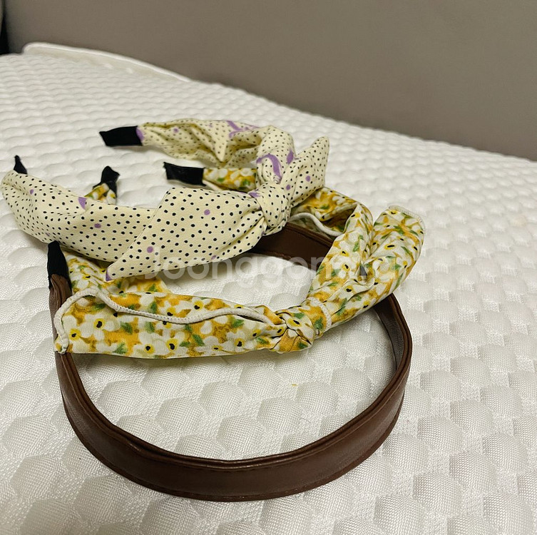 여아머리띠 헤어밴드 일괄--1