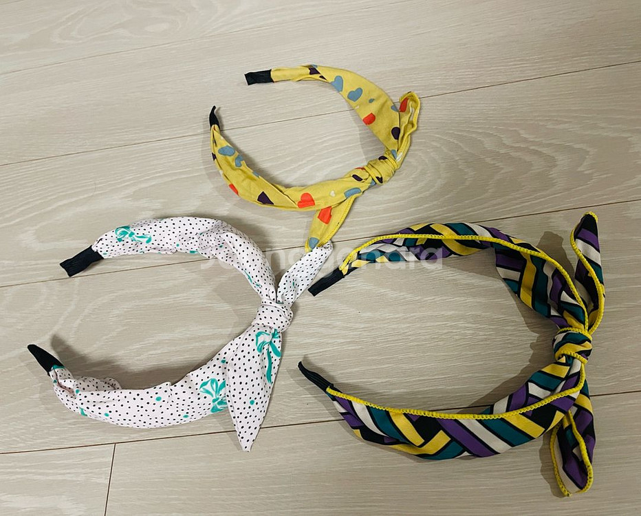 여아머리띠 헤어밴드 일괄--3