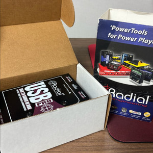 레디알 Radial USB Pro 오디오 DI 박스