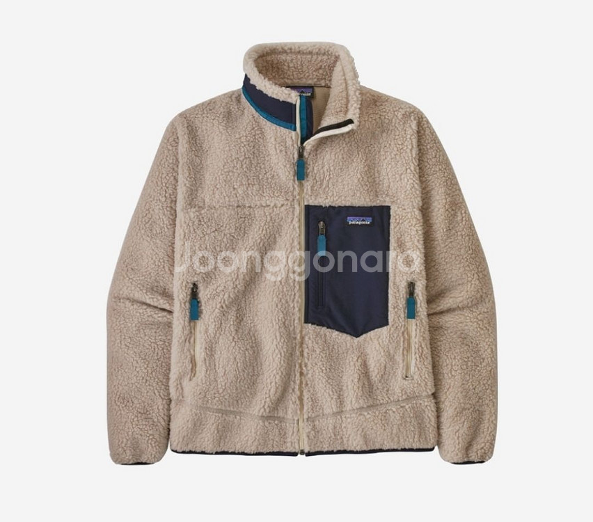 파타고니아 클래식 레트로X 자켓 내츄럴 팝니다.--0