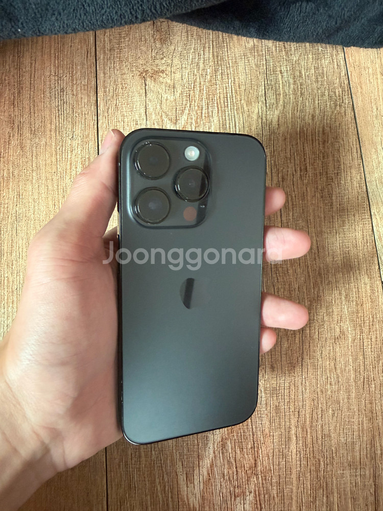 아이폰14pro 256gb 스페이스블랙--4