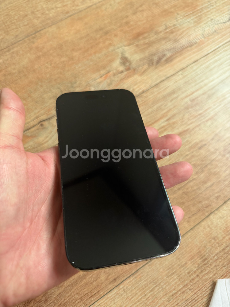 아이폰14pro 256gb 스페이스블랙--9