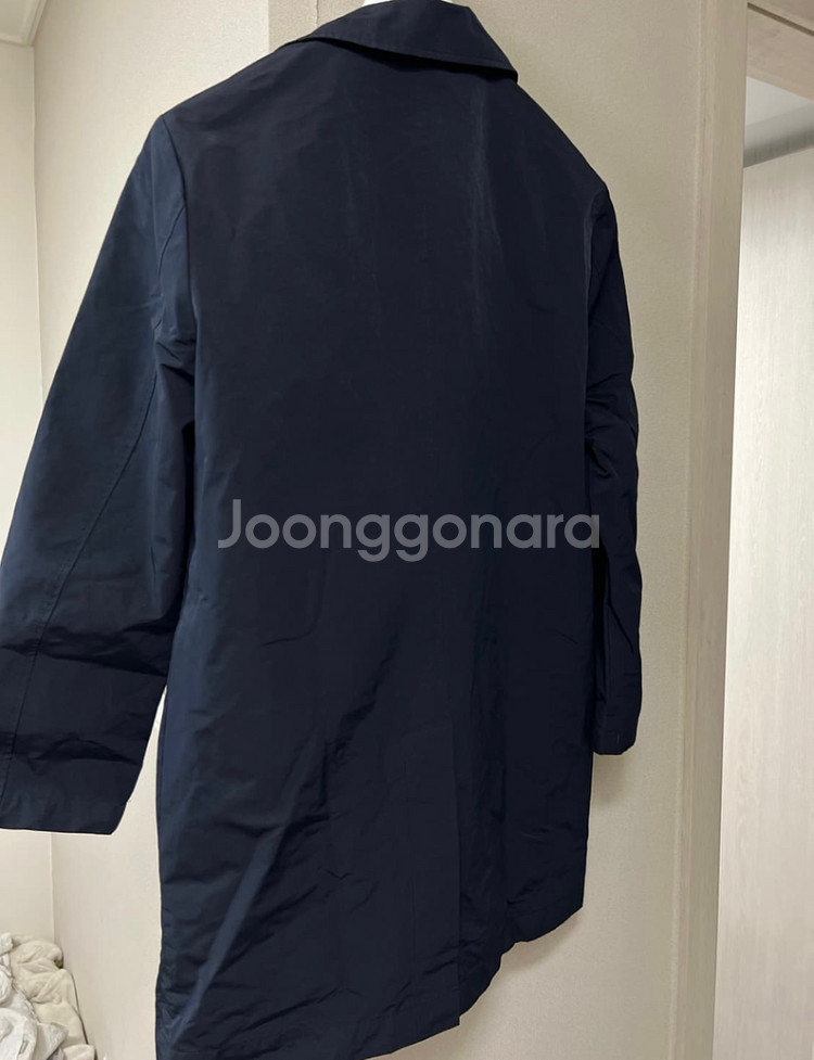 라코스테 나일론 트렌치코트 M--1