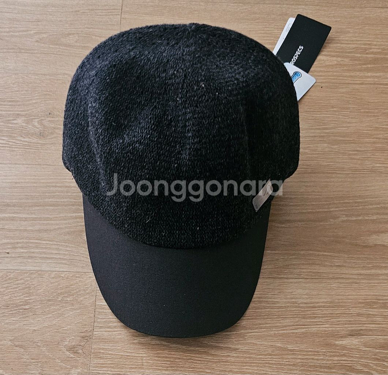 정품)프로스펙스블랙메쉬캡모자--0