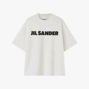 질샌더 로고 티셔츠 L