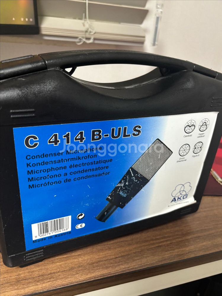 AKG C414 B ULS 마이크 판매--0