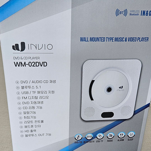 인비오 WM-02DVD 플레이어