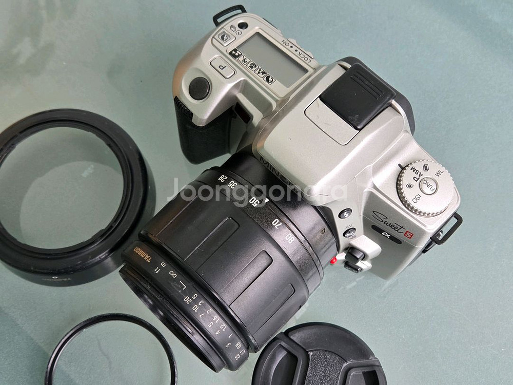 미놀타 알파스윗 MINOLTA A sweet S 필름카--1