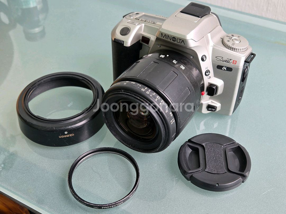 미놀타 알파스윗 MINOLTA A sweet S 필름카--0