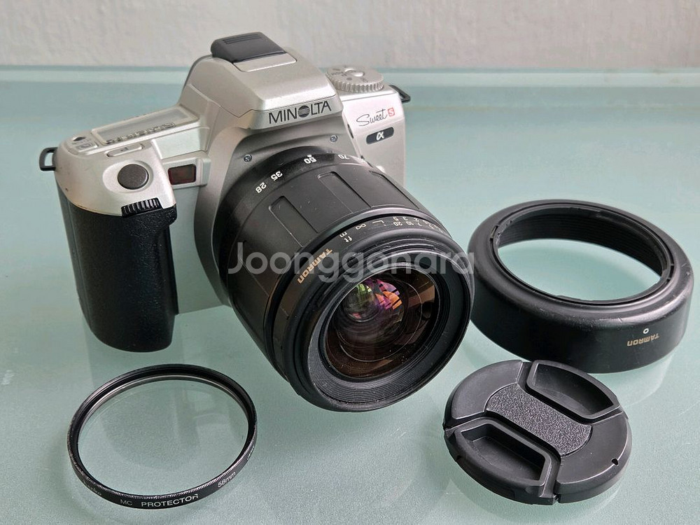 미놀타 알파스윗 MINOLTA A sweet S 필름카--2