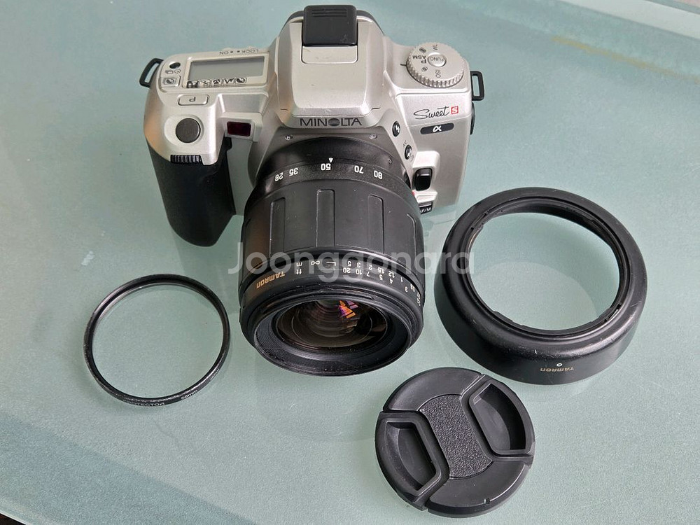 미놀타 알파스윗 MINOLTA A sweet S 필름카--3