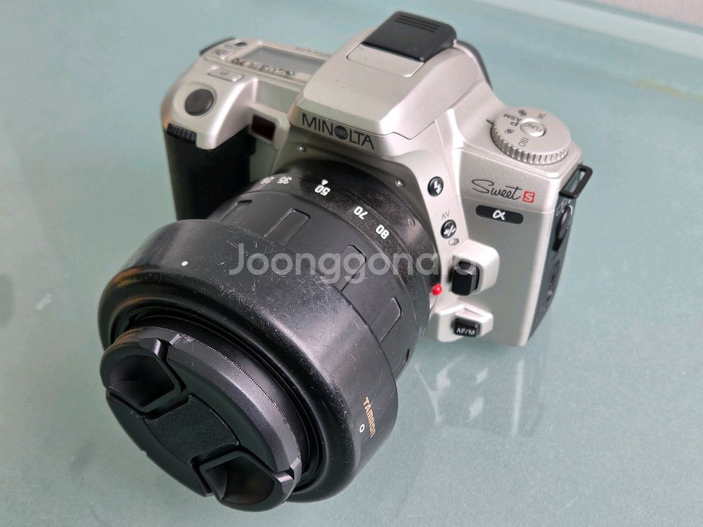 미놀타 알파스윗 MINOLTA A sweet S 필름카--9