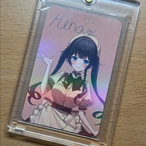 스텔라이브 쿠크다스 히나 스페셜 사인카드