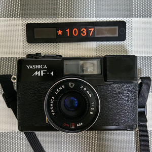 야시카 35 MF-1 필름카메라 이미지