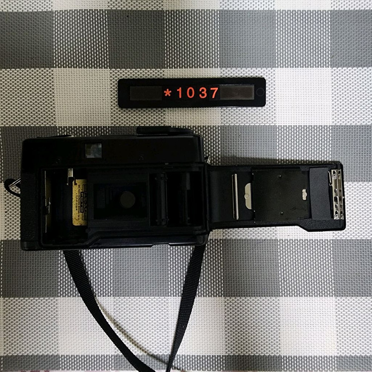 야시카 35 MF-1 필름카메라 이미지