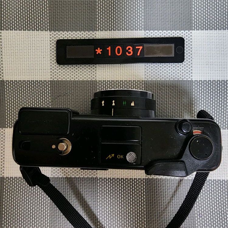 야시카 35 MF-1 필름카메라 이미지