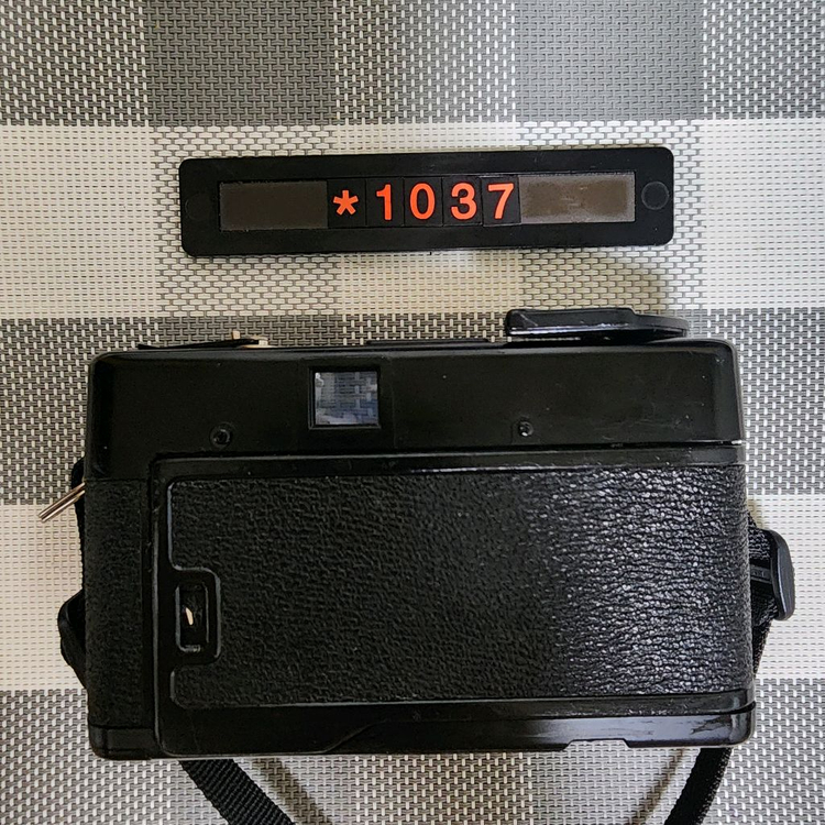 야시카 35 MF-1 필름카메라 이미지