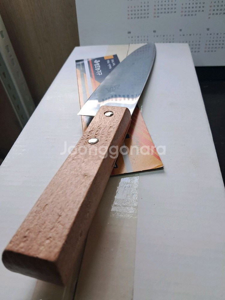 스텐 주방용 칼(새상품) 팝니다--5