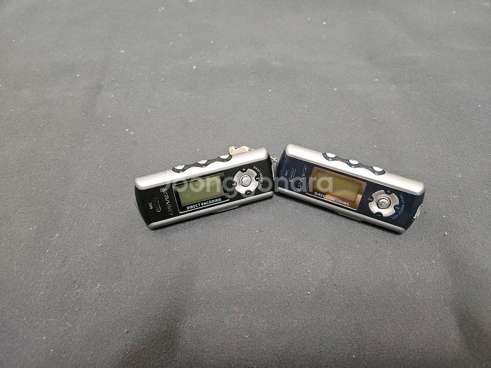 아이리버 IFP-795 512메가 2개 일괄팝니다.--0