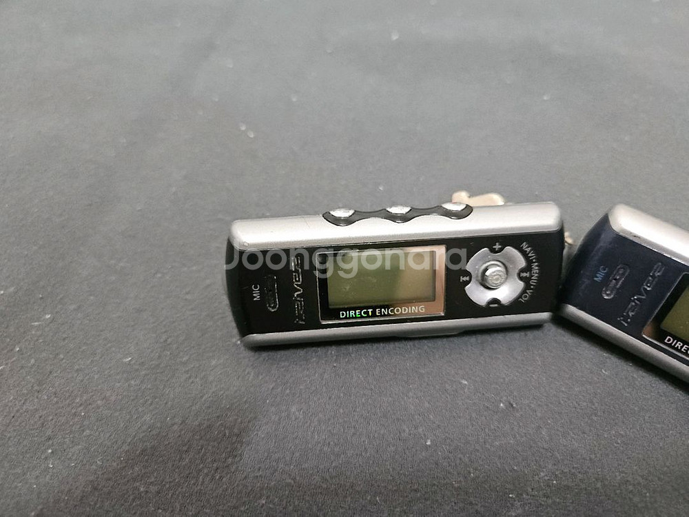 아이리버 IFP-795 512메가 2개 일괄팝니다.--1
