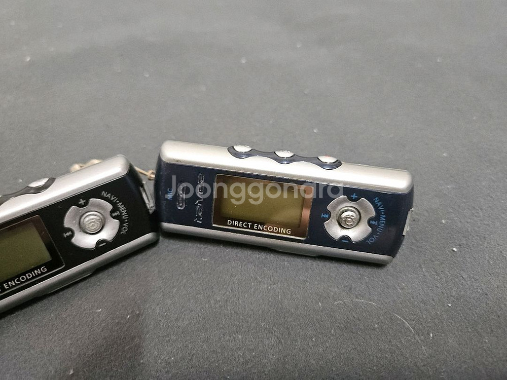 아이리버 IFP-795 512메가 2개 일괄팝니다.--2