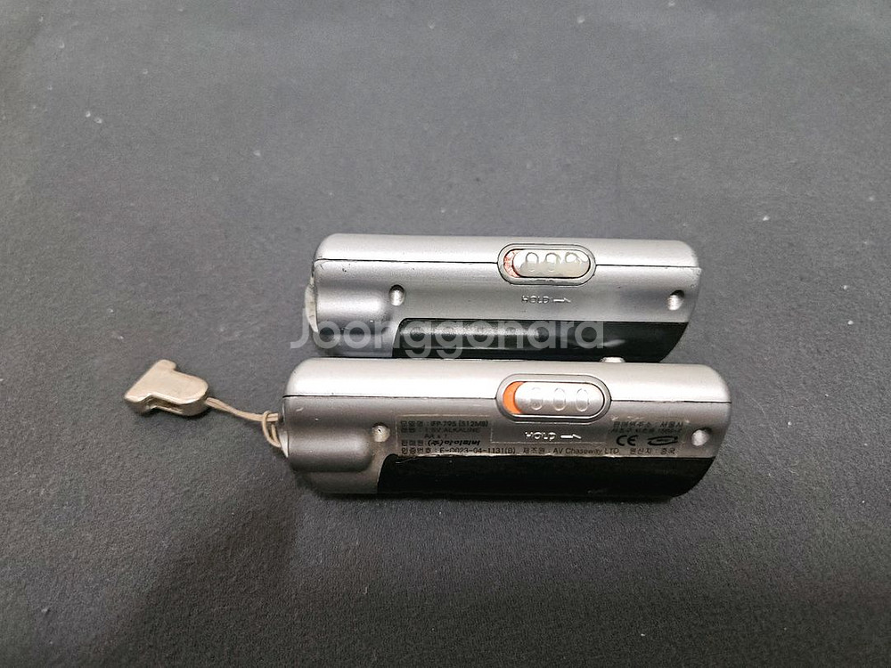 아이리버 IFP-795 512메가 2개 일괄팝니다.--4