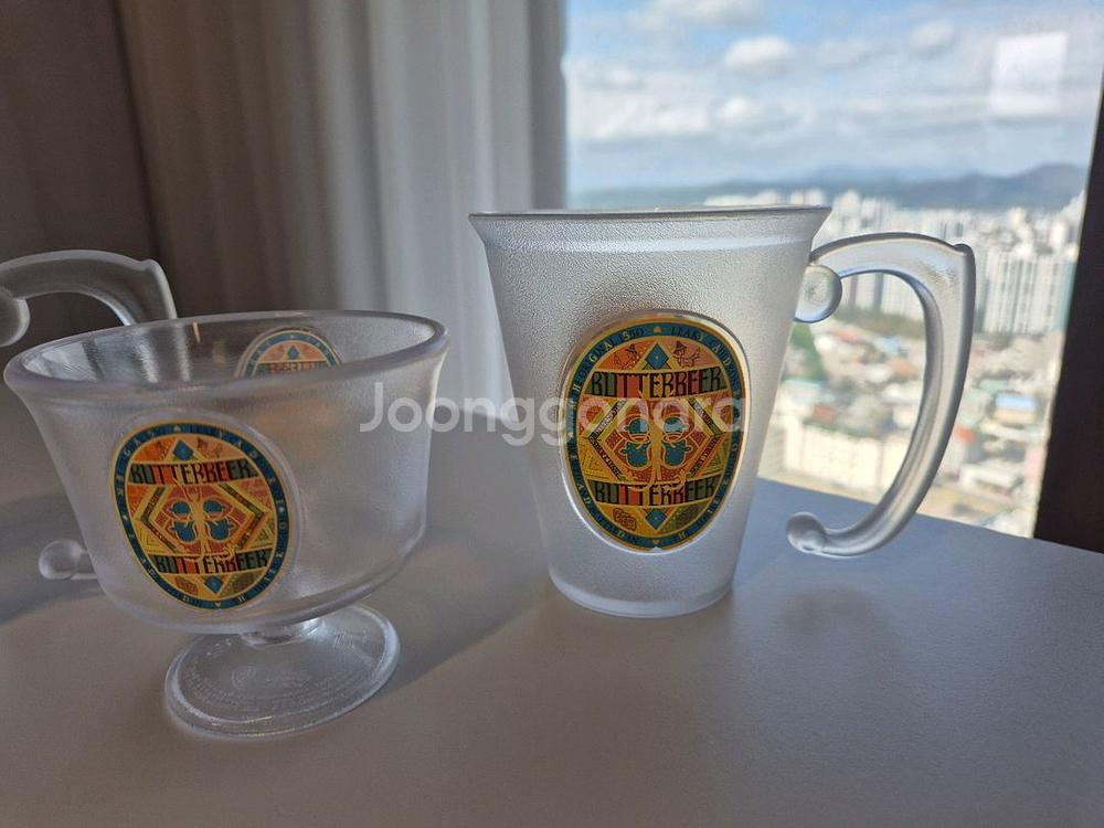 영국 런던 해리포터스튜디오 비어맥주잔 아이스크림컵--1
