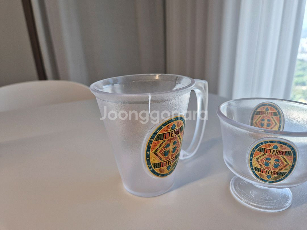 영국 런던 해리포터스튜디오 비어맥주잔 아이스크림컵--4