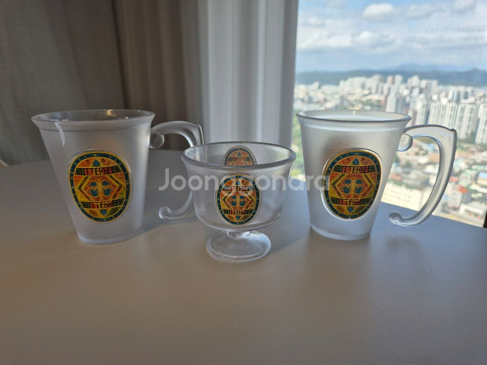 영국 런던 해리포터스튜디오 비어맥주잔 아이스크림컵--0