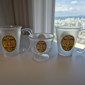 영국 런던 해리포터스튜디오 비어맥주잔 아이스크림컵