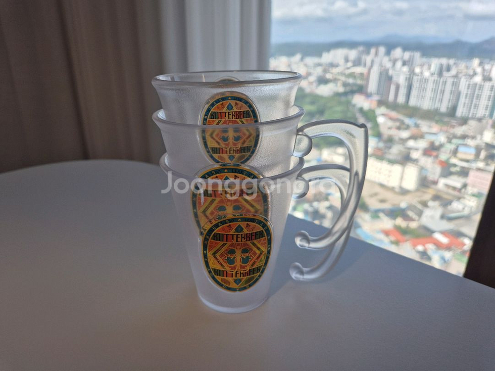 영국 런던 해리포터스튜디오 비어맥주잔 아이스크림컵--5