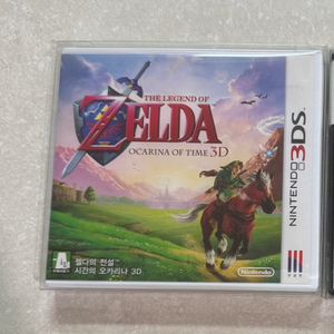 닌텐도 3DS 젤다의 전설 시간의 오카리나 판매합니다