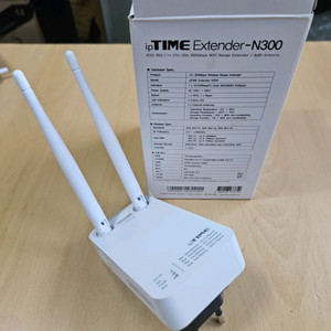ipTIME Extender-N300 무선확장기