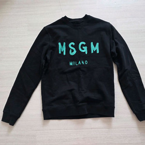 남성 MSGM 맨투맨 M