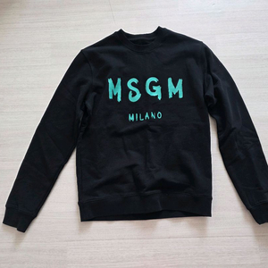남성 MSGM 맨투맨 M