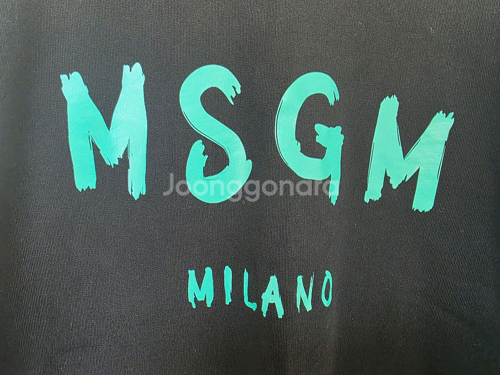 남성 MSGM 맨투맨 M--2