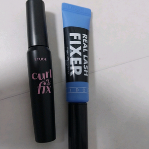 2개 일괄 새거수준 에뛰드 컬픽스 마스카라와 리얼 래쉬