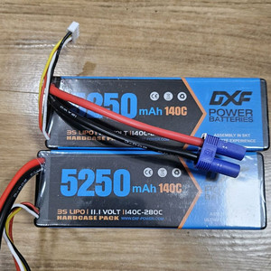 DXF 2셀 사이즈 3셀 배터리 새제품