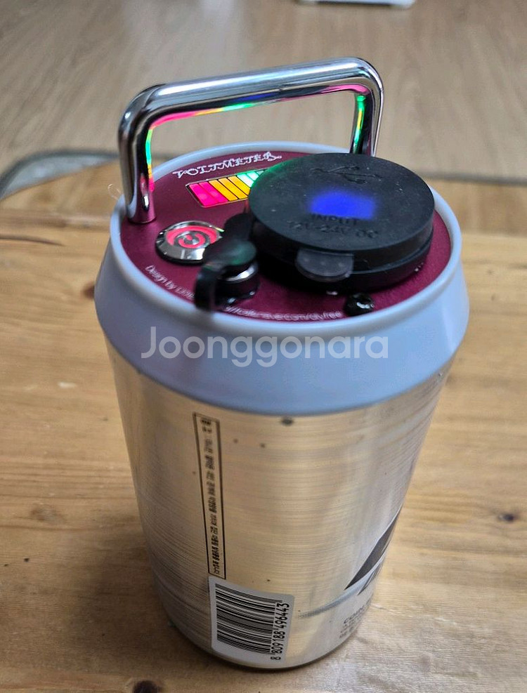 캠핑 갬성 맥주캔 파워뱅크 맥뱅(12.6V 11.6A)--2