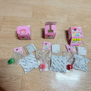 산리오 포차코 마이스위트피아노 한교동 시크릿 피규어