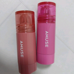 2개 일괄 새거수준 AMUSE 어뮤즈 치크 톡톡