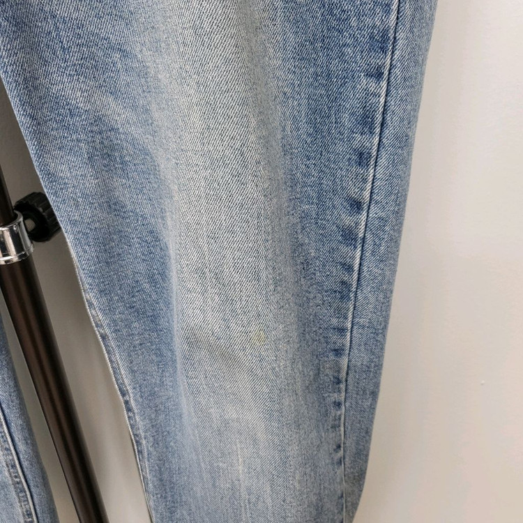 타임옴므 슬림핏 데님 팬츠--4