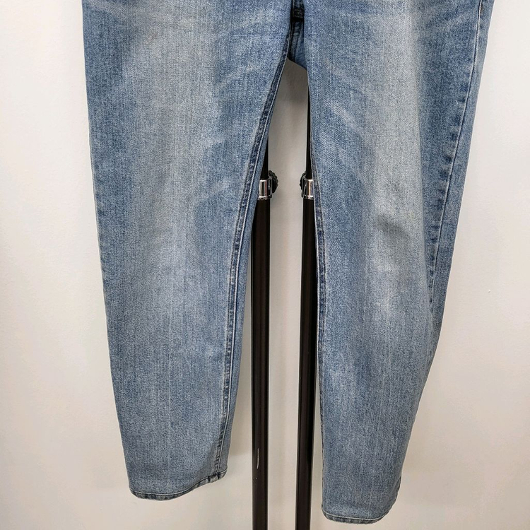 타임옴므 슬림핏 데님 팬츠--2