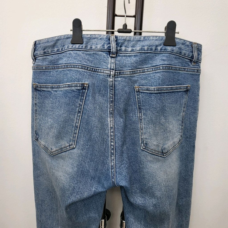 타임옴므 슬림핏 데님 팬츠--6