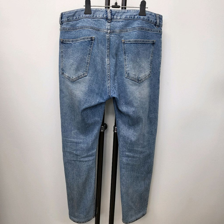 타임옴므 슬림핏 데님 팬츠--5